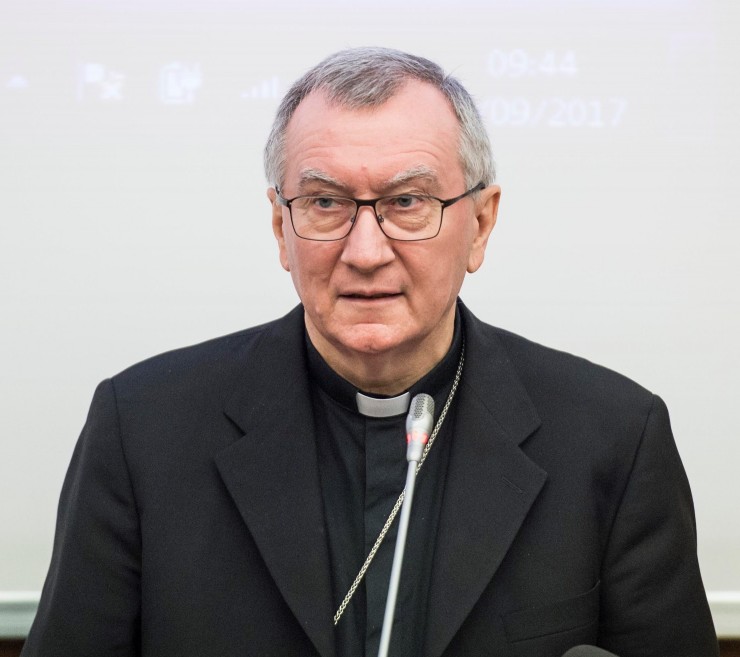 Đức Hồng y Pietro Parolin, Quốc Vụ Khanh Vatican (Ảnh: ACN)