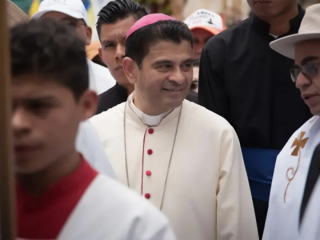 Đức Giám mục Rolando Álvarez (Ảnh: Giáo phận Matagalpa)