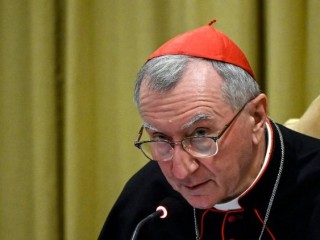 Đức Hồng Y Piero Parolin, Quốc Vụ Khanh Vatican (Ảnh: Vatican News)