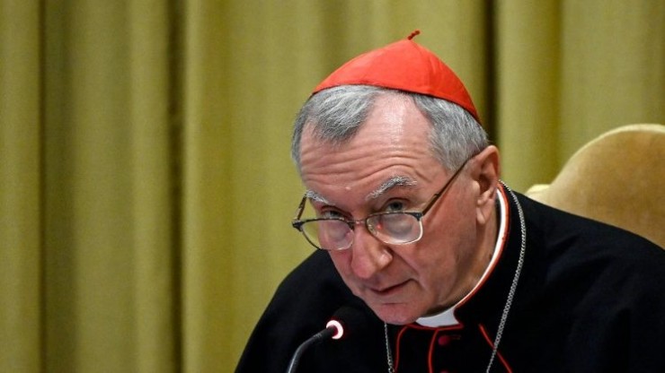 Đức Hồng Y Piero Parolin, Quốc Vụ Khanh Vatican (Ảnh: Vatican News)