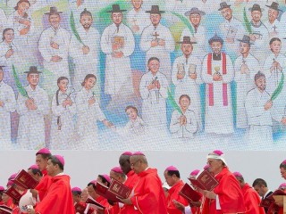 Các Giám mục Hàn Quốc (Ảnh: Vatican News)