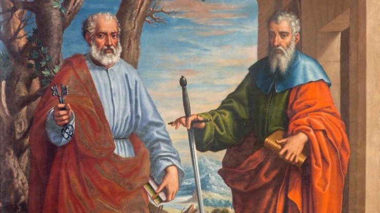 Hai Thánh Phêrô và Phaolô Tông đồ