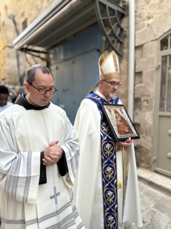 pizzaballamarianprocession060324