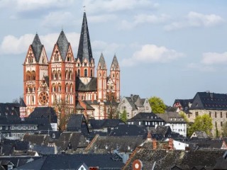 Nhà thờ Công giáo Limburg ở Hesse, Đức | Ảnh:  Mylius/ Wikimedia (GFDL 1.2)
