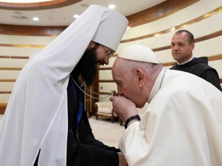 (Ảnh: Handout / Truyền thông vatican/ AFP)