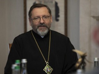 Đức Tổng Giám mục Sviatoslav Shevchuk, lãnh đạo Giáo hội Công giáo Hy Lạp Ukraine Ảnh: Vatican News))