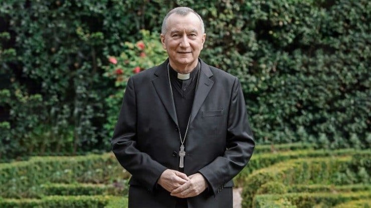 Quốc Vụ Khanh Vatican, Đức Hồng Y Pietro Parolin (Ảnh: truyền thông Vatican)