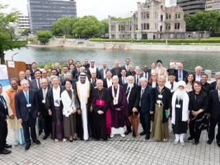 Các nhà lãnh đạo đại diện cho tất cả các tôn giáo lớn đã ‘Lời kêu gọi Rôma về Đạo đức AI’ )Ảnh: Rome Call)