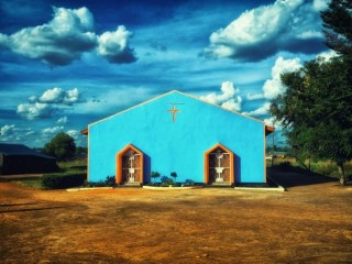Một nhà thờ ở Tanzania, Châu Phi (Ảnh: Unsplash)