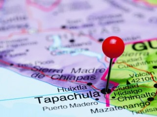 Tapachula, Mexico, trên biên giới phía nam với Guatemala (Ảnh: Dmitrijs Kaminskis/Shutterstock)