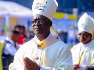 Đức Tổng Giám mục Fulgence Muteba Mugalu của Lubumbashi (Ảnh: Tổng Giáo phận Lubumbashi)