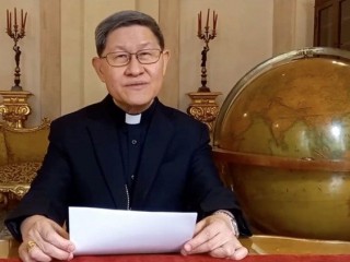 Đức Hồng y Luis Antonio Tagle, Quyền Tổng Trưởng Bộ Loan Báo Tin Mừng (Ảnh: Vatican News)