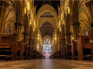 Nhà thờ St. Mary, Sydney, New South Wales, Úc (Ảnh: Joern/Shutterstock)