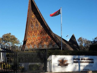 Tòa nhà Cao ủy ở Papua New Guinea (Ảnh: Wikicommons)