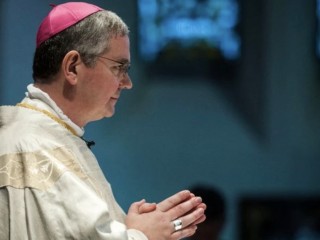 Đức Tổng Giám mục Mark O’Toole của Tổng Giáo phận Cardiff-Menevia (Ảnh: Mazur/catholicnews.org.uk)