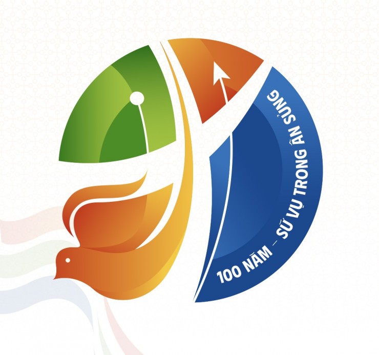 DCCT VN công bố logo Năm Thánh nhân dịp 100 năm hiện diện tại Việt Nam ...