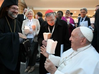 Buổi cầu nguyện đại kết tại Vatican (Ảnh: Vatican News)