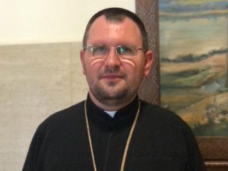 Đức Cha Maksym Ryabukha, tân Giám mục Công giáo Hy Lạp của Giáo phận Donetsk (Ảnh: Vatican News)