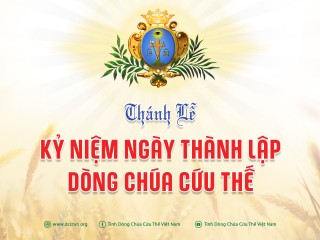 Lễ kỷ niệm thành lập Dòng