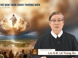 THỨ NĂM - CHA ÂN