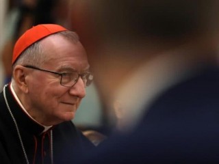 Quốc Vụ Khanh Vatican, Đức Hồng y Pietro Parolin (Ảnh: Truyền thông Vatican)