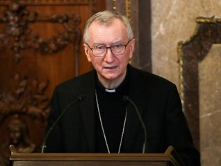 Đức Hồng y Pietro Parolin, Quốc Vụ Khanh Vatican (Ảnh: Vatican News)