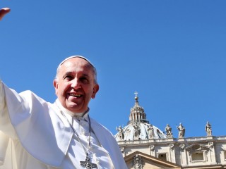 <> on March 29, 2015 in Vatican City, Vatican.