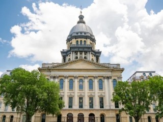 Tòa nhà quốc hội tiểu bang Illinois tại Springfield (Ảnh: Paul Brady Photography/ Shutterstock)