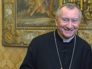 Đức Hồng y Pietro Parolin – Quốc Vụ Khanh Tòa Thánh (Ảnh: Vatican News)