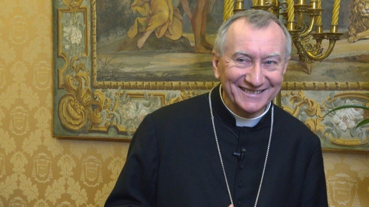 Đức Hồng y Pietro Parolin – Quốc Vụ Khanh Tòa Thánh (Ảnh: Vatican News)