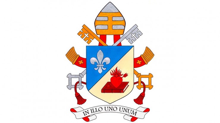  Huy hiệu Giáo hoàng của Đức Thánh Cha Lêô XIV (Ảnh: Vatican News)