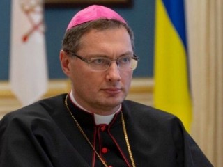 Đức Tổng Giám mục Visvaldas Kulbokas, Sứ thần Tòa Thánh tại Ukraine.