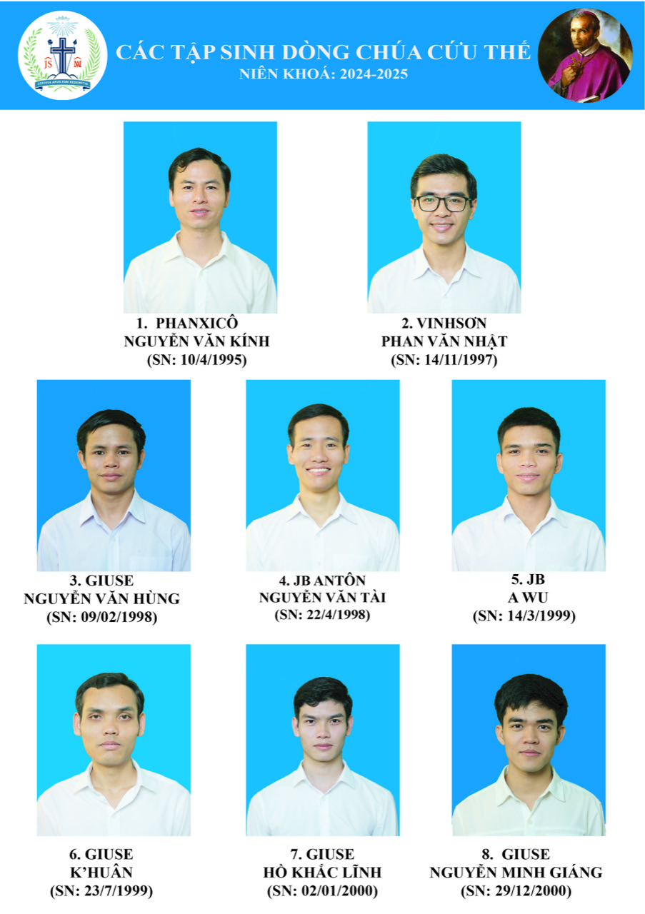 ỨNG VIÊN KHẤN LẦN ĐẦU 2025