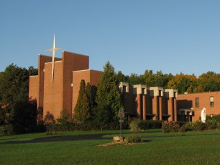 Nhà nguyện của Nhà tĩnh tâm Notre Dame