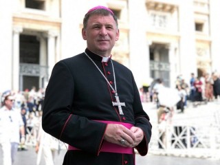 Đức Giám mục Pavlo Honcharuk Địa phận Kharkiv-Zaporizhzhia (Ảnh: Vatican News)