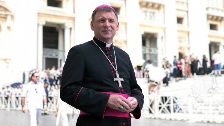 Đức Giám mục Pavlo Honcharuk Địa phận Kharkiv-Zaporizhzhia (Ảnh: Vatican News)
