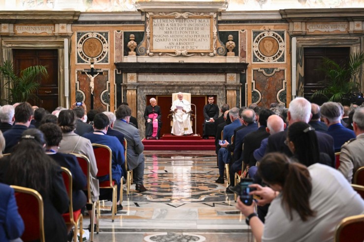 (Ảnh: Thánh Bộ Giáo dân, Gia đình và Sự sống/ Truyền thông Vatican)
