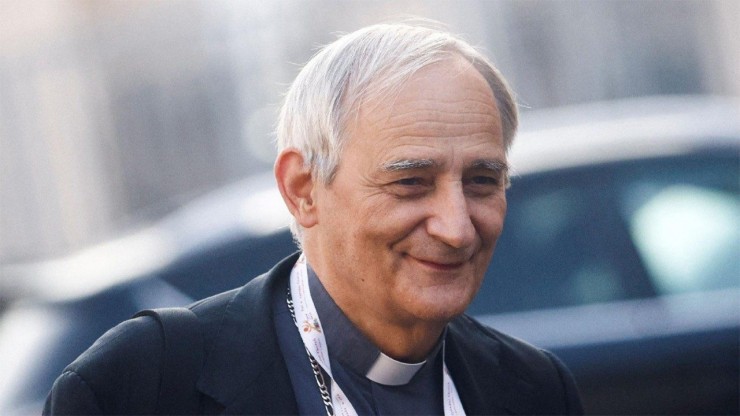 Đức Hồng Y Matteo Maria Zuppi, Chủ tịch Hội đồng Giám mục Ý |(Ảnh: Vatican News)