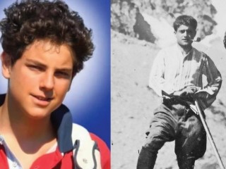Chân pPhước Carlo Acutis (trái) và Chân pPhước Pier Giorgio Frassati (Ảnh: Giáo phận Assisi/ Public domain/ Wikimedia Commons)