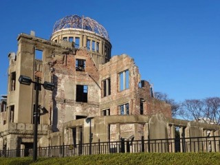 Mái vòm Bom nguyên tử ở Hiroshima, Nhật Bản | Ảnh: Oilstreet qua Wikimedia (CC BY 2.5)