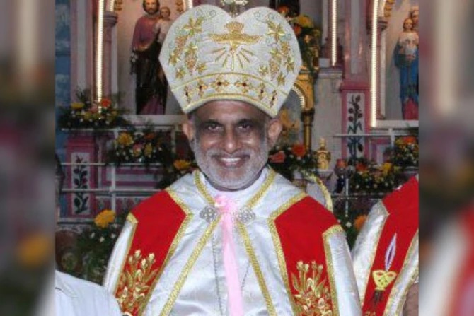 Đức Tổng Giám mục Raphael Thattil, Thượng phụ của Giáo hội Syro-Malabar (Ảnh: Giáo hội Syro-Malabar)