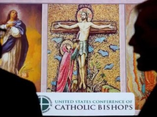 Các Giám mục Công giáo Hoa Kỳ tập trung tại Baltimore để cầu nguyện và đối thoại. (Ảnh: Vatican News)