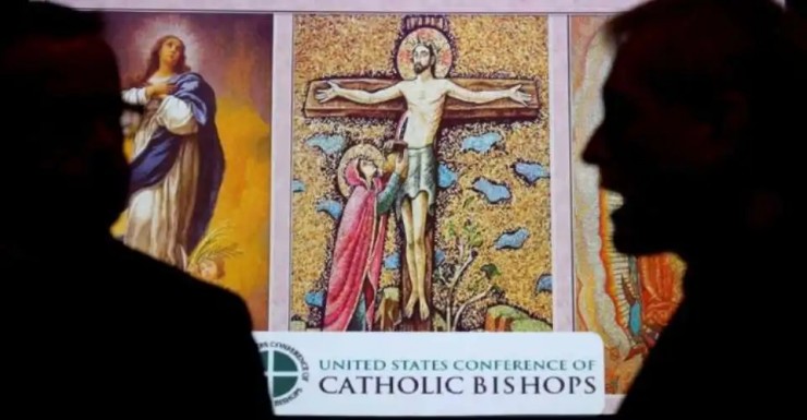 Các Giám mục Công giáo Hoa Kỳ tập trung tại Baltimore để cầu nguyện và đối thoại. (Ảnh: Vatican News)