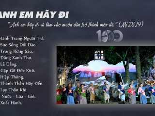 CD-ANH EM HÃY ĐI