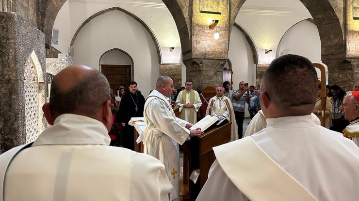 Thánh lễ tái thánh hiến nhà thờ Al-Tahira ở Mosul