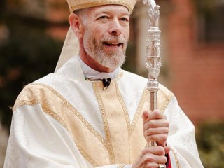 Dức Tổng Giám mục Alexander Sample Địa phận Portland, Oregon (Ảnh: OSV News/Được cung cấp bởi Tổng Giáo phận Portland/Mack Alano)