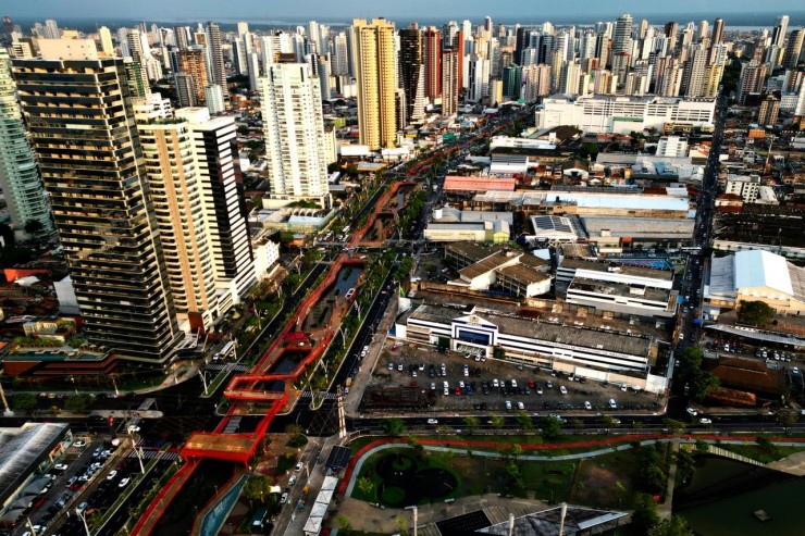 Thành phố Belem, Brazil, thứ Sáu, ngày 31 tháng 10 năm 2025, trước thềm Hội nghị thượng đỉnh về khí hậu của Liên hợp quốc COP30 (Ảnh: Eraldo Peres/ AP)