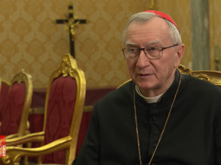 Đức Hồng y Pietro Parolin, Quốc Vụ Khanh Tòa Thánh (Ảnh: Vatican News)