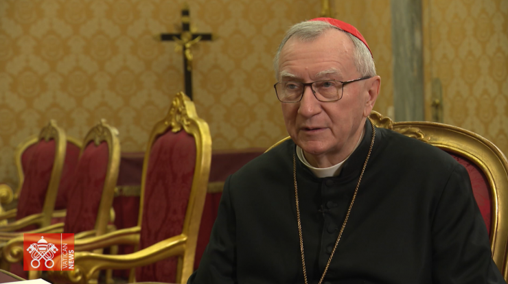 Đức Hồng y Pietro Parolin, Quốc Vụ Khanh Tòa Thánh (Ảnh: Vatican News)