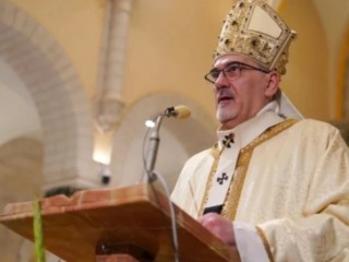 đức Hồng y Pierbattista Pizzaballa, Thượng phụ nghi lễ Latinh của Giêrusalem (Ảnh do Tòa Thượng phụ Latinh Giêrusalem cung cấp)